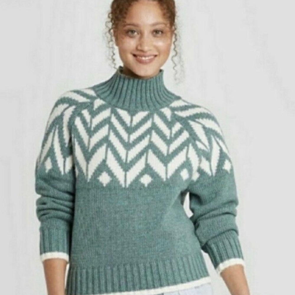 A New Day Knit Pullover Sweater